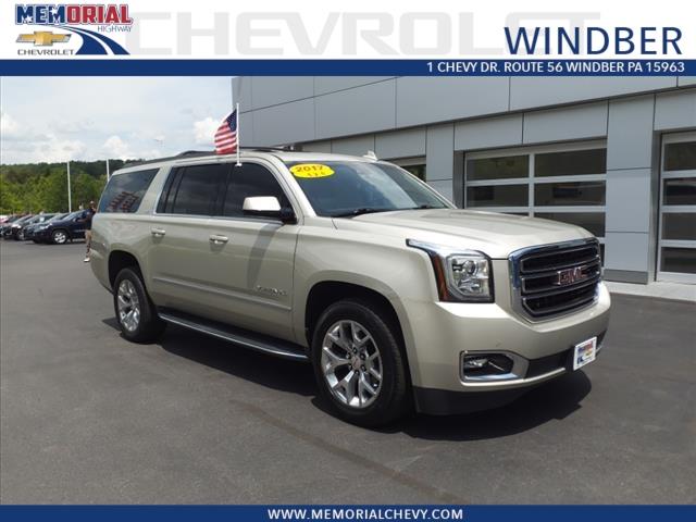 2017 GMC Yukon XL SLT Silver, Windber, PA