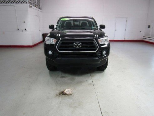 2021 Toyota Tacoma 4WD SR5 Midnight Black Metallic, Beaverdale, PA