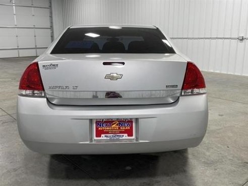 2011 Chevrolet Impala LT Sedan 4D Silver, Sioux Falls, SD