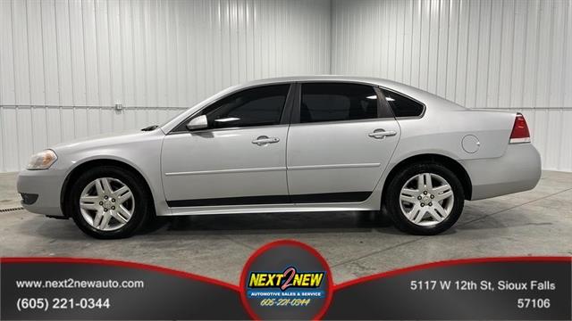 2011 Chevrolet Impala LT Sedan 4D Silver, Sioux Falls, SD