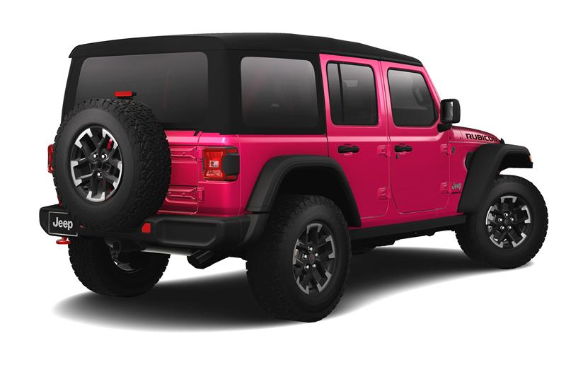 2024 Jeep Wrangler 4-DOOR RUBICON Limited Edition Tuscadero Pearlcoat, Lynnfield, MA