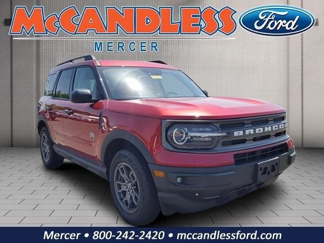 2021 Ford Bronco Sport Big Bend Red, Mercer, PA