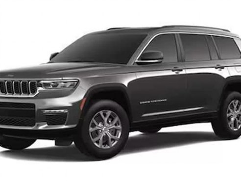 2023 Jeep Grand Cherokee L LIMITED 4X4 Baltic Gray, Lynnfield, MA