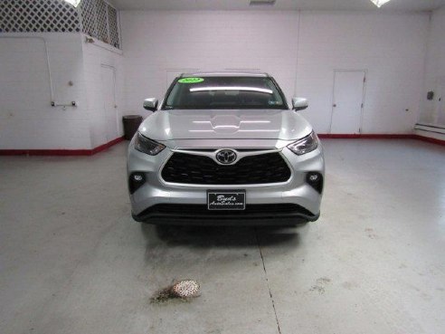 2022 Toyota Highlander LE Celestial Silver Metallic, Beaverdale, PA