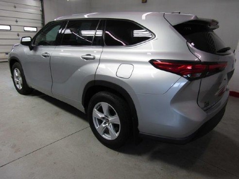 2022 Toyota Highlander LE Celestial Silver Metallic, Beaverdale, PA