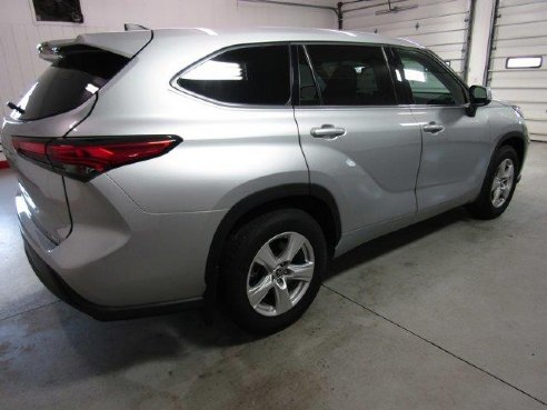 2022 Toyota Highlander LE Celestial Silver Metallic, Beaverdale, PA