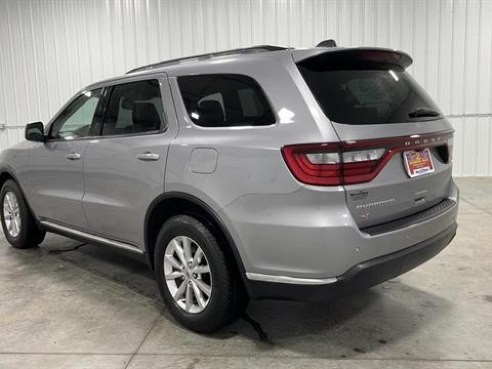 2021 Dodge Durango SXT Plus Sport Utility 4D Silver, Sioux Falls, SD