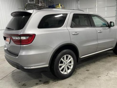 2021 Dodge Durango SXT Plus Sport Utility 4D Silver, Sioux Falls, SD