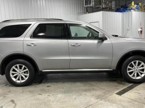 2021 Dodge Durango SXT Plus Sport Utility 4D Silver, Sioux Falls, SD