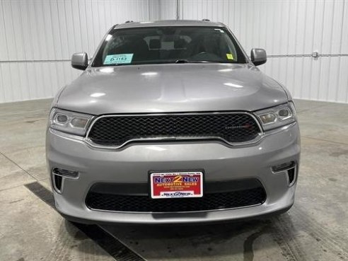 2021 Dodge Durango SXT Plus Sport Utility 4D Silver, Sioux Falls, SD