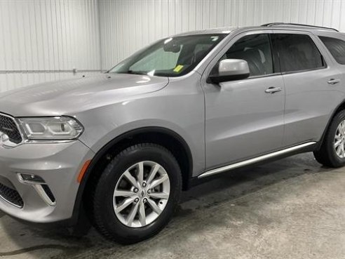 2021 Dodge Durango SXT Plus Sport Utility 4D Silver, Sioux Falls, SD