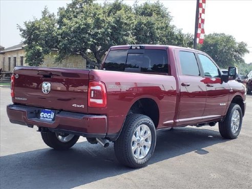 2024 Ram 2500 Laramie Red, Burnet, TX