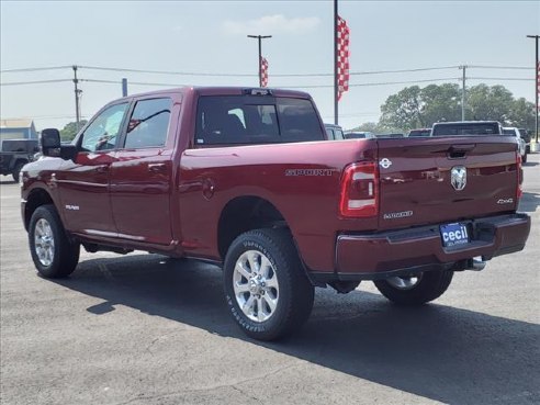 2024 Ram 2500 Laramie Red, Burnet, TX