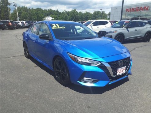 2021 Nissan Sentra SR , Concord, NH