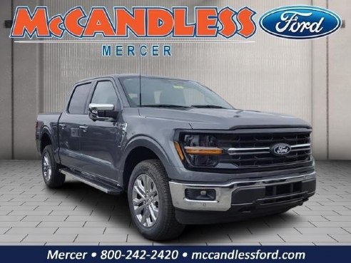 2024 Ford F-150 XLT Carbonized Gray Metallic, Mercer, PA