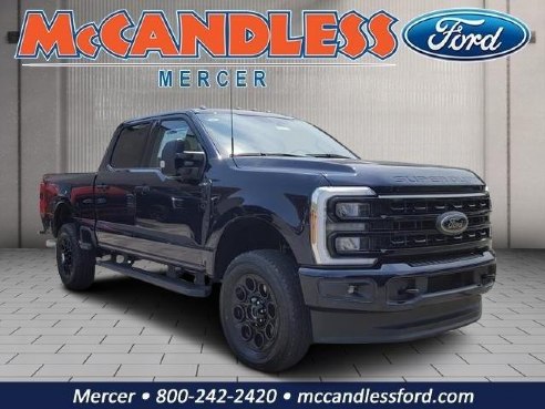 2024 Ford F-350SD F-350- XLT Antimatter Blue Metallic, Mercer, PA