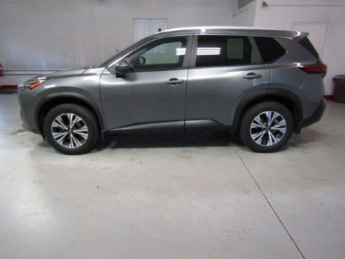 2023 Nissan Rogue SV Gun Metallic, Beaverdale, PA