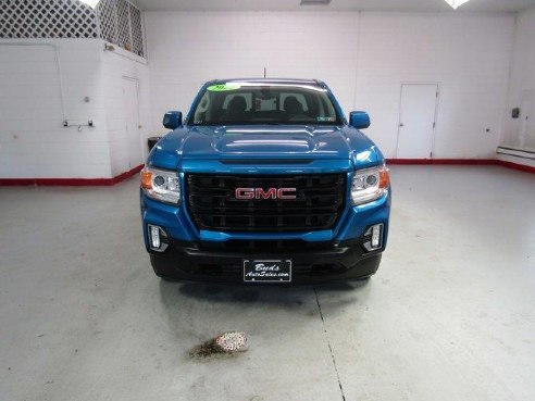 2022 GMC Canyon 4WD Elevation Dynamic Blue Metallic, Beaverdale, PA