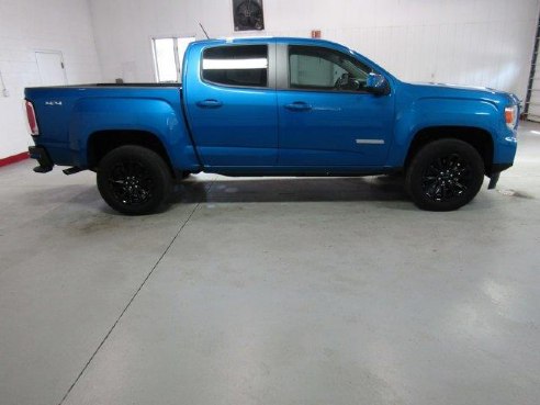 2022 GMC Canyon 4WD Elevation Dynamic Blue Metallic, Beaverdale, PA