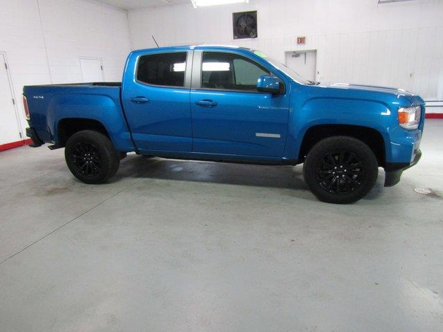 2022 GMC Canyon 4WD Elevation Dynamic Blue Metallic, Beaverdale, PA