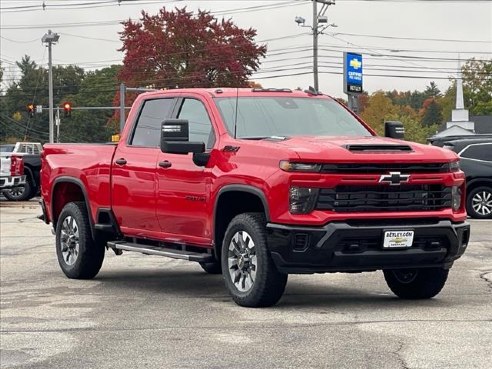 2024 Chevrolet Silverado 2500HD Custom , Derry, NH