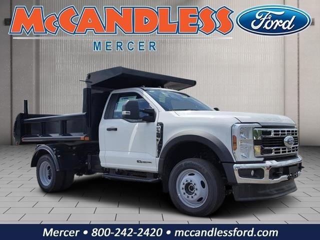 2024 Ford F-550SD XL DRW Oxford White, Mercer, PA