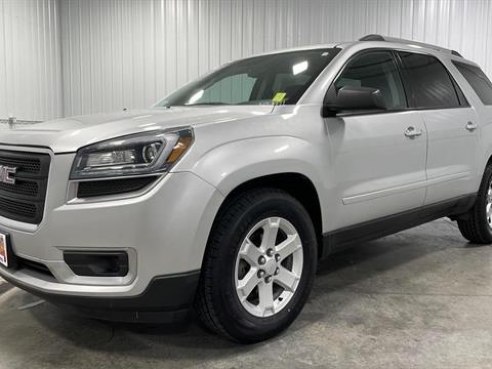 2014 GMC Acadia SLE-2 Sport Utility 4D Silver, Sioux Falls, SD