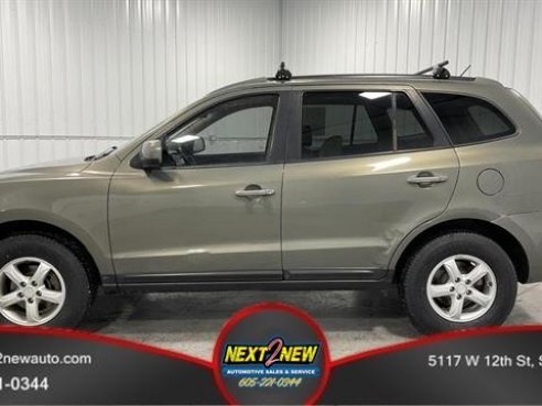 2007 Hyundai Santa Fe GLS Sport Utility 4D Tan, Sioux Falls, SD