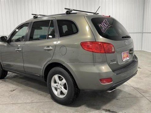 2007 Hyundai Santa Fe GLS Sport Utility 4D Tan, Sioux Falls, SD