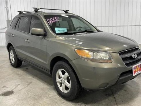 2007 Hyundai Santa Fe GLS Sport Utility 4D Tan, Sioux Falls, SD