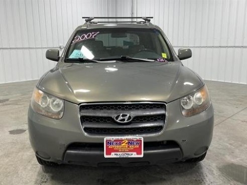 2007 Hyundai Santa Fe GLS Sport Utility 4D Tan, Sioux Falls, SD