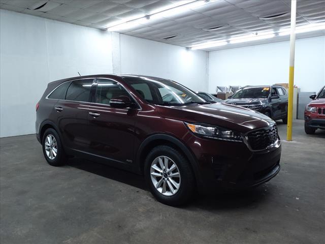 2019 Kia Sorento LX V6 Dk. Red, Johnstown, PA