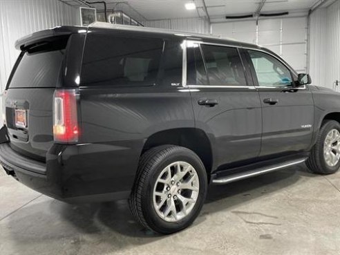 2018 GMC Yukon SLT Sport Utility 4D Black, Sioux Falls, SD