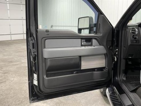 2014 Ford F-150 XLT Pickup 4D 5 1-2 ft Black, Sioux Falls, SD