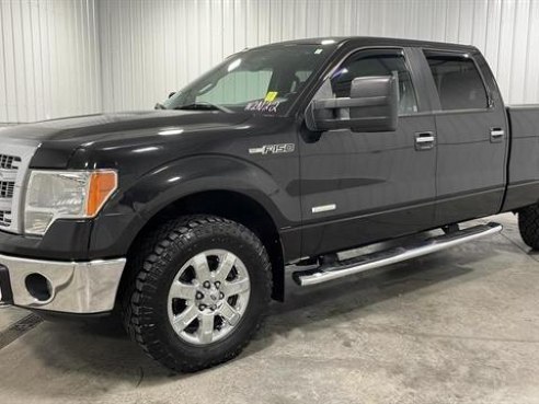 2014 Ford F-150 XLT Pickup 4D 5 1-2 ft Black, Sioux Falls, SD