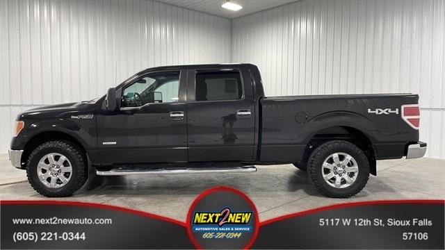 2014 Ford F-150 XLT Pickup 4D 5 1-2 ft Black, Sioux Falls, SD