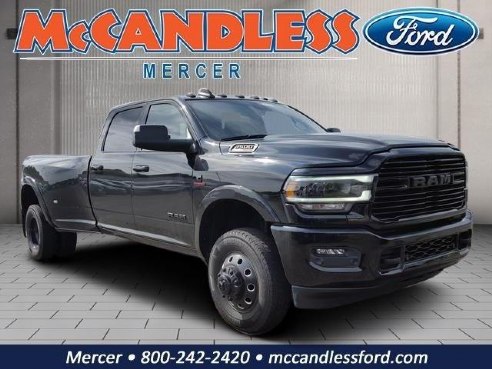 2022 Ram 3500 Laramie Diamond Black Crystal Pearlcoat, Mercer, PA