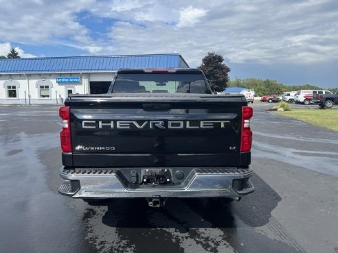 2022 Chevrolet Silverado 1500 LTD LT Black, Mercer, PA