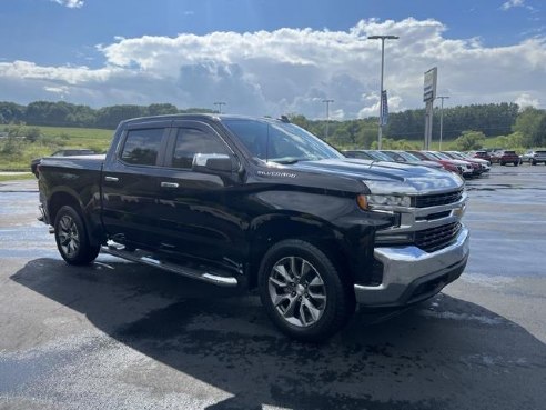 2022 Chevrolet Silverado 1500 LTD LT Black, Mercer, PA