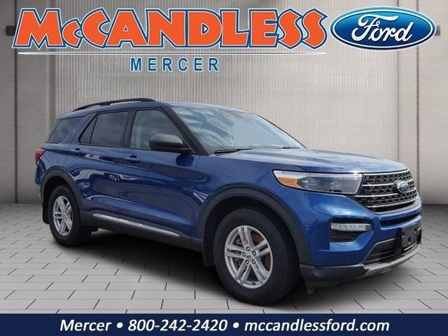 2021 Ford Explorer XLT Blue, Mercer, PA