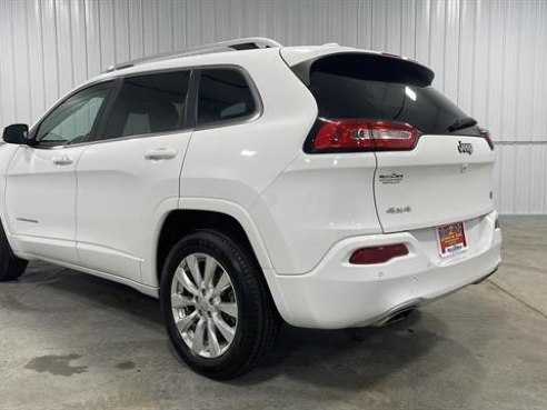 2017 Jeep Cherokee Overland Sport Utility 4D White, Sioux Falls, SD