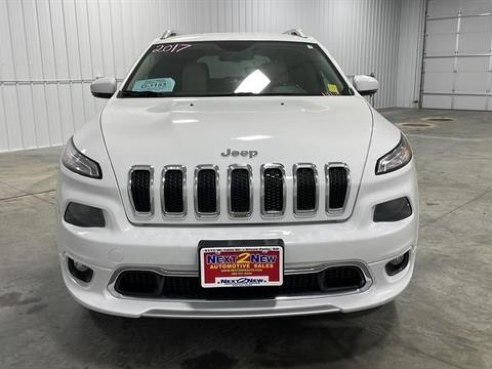 2017 Jeep Cherokee Overland Sport Utility 4D White, Sioux Falls, SD