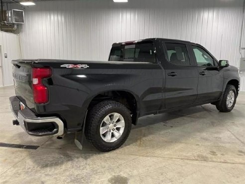 2021 Chevrolet Silverado 1500 LT Pickup 4D 5 3-4 ft Black, Sioux Falls, SD