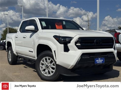 2024 Toyota Tacoma SR5 White, Houston, TX