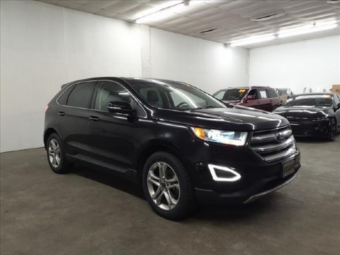 2017 Ford Edge Titanium Black, Johnstown, PA