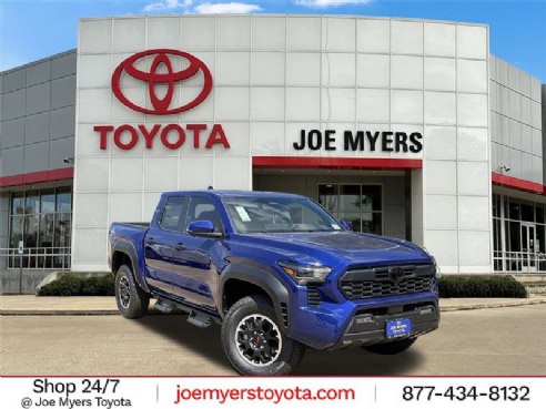 2024 Toyota Tacoma TRD Off-Road Blue, Houston, TX