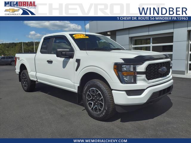 2023 Ford F-150 XL White, Windber, PA