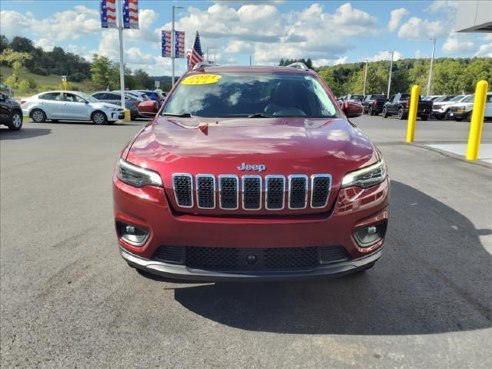 2021 Jeep Cherokee Latitude Lux Dk. Red, Windber, PA