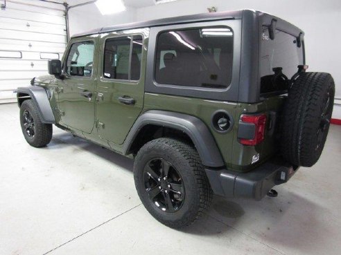 2021 Jeep Wrangler Unlimited Sport Altitude Sarge Green Clearcoat, Beaverdale, PA