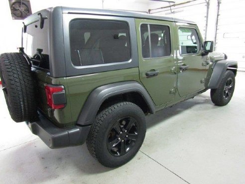 2021 Jeep Wrangler Unlimited Sport Altitude Sarge Green Clearcoat, Beaverdale, PA